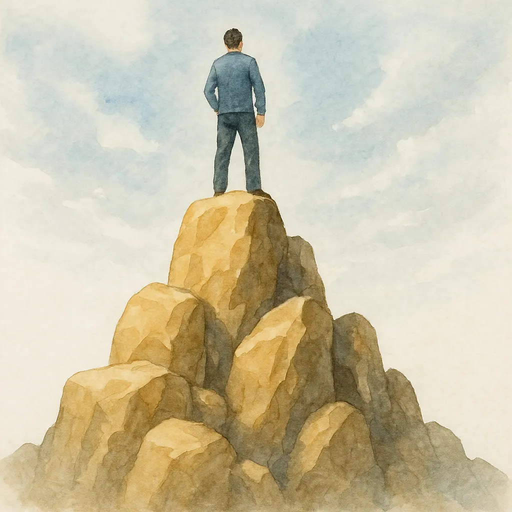 「傑」のイラスト