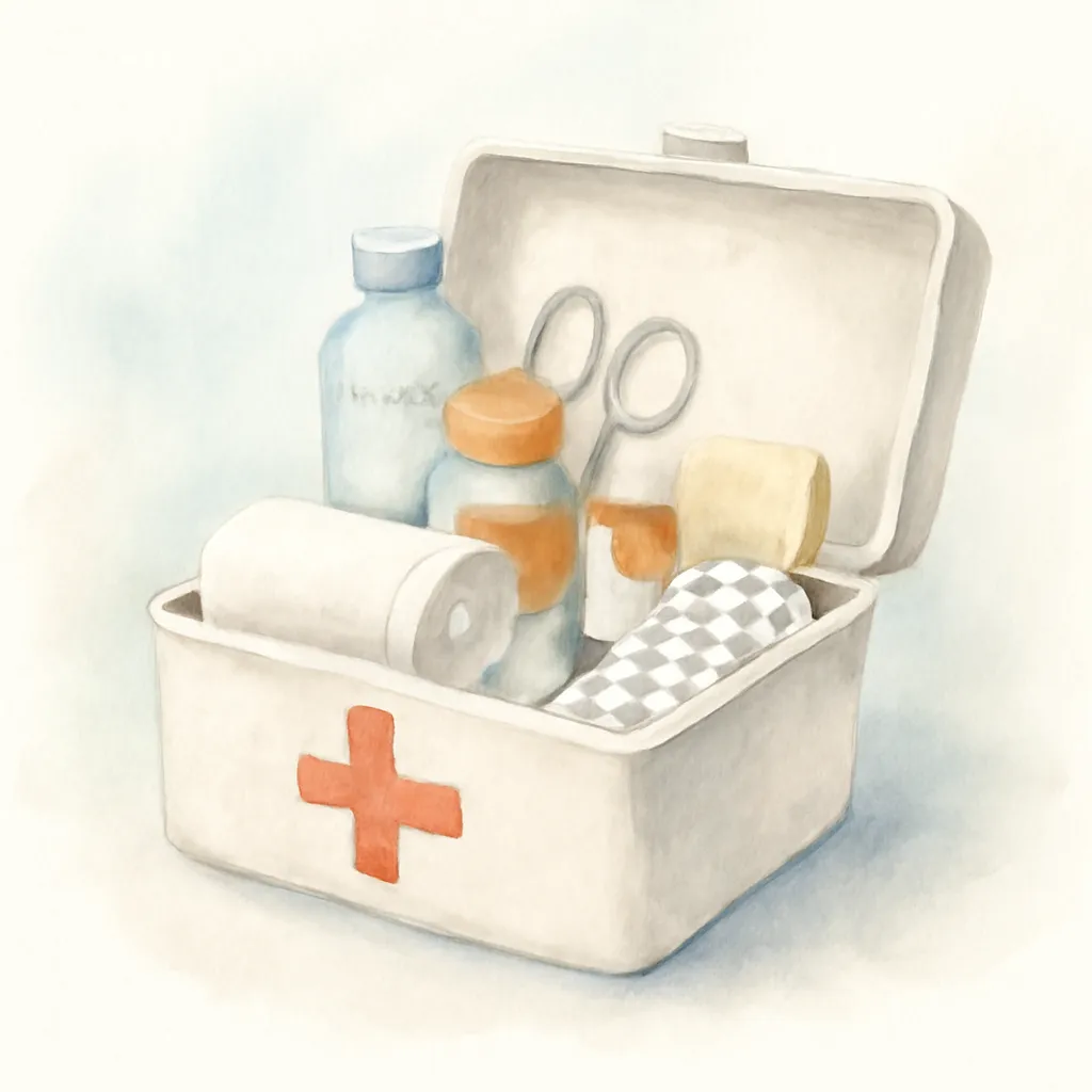 「備」のイラスト