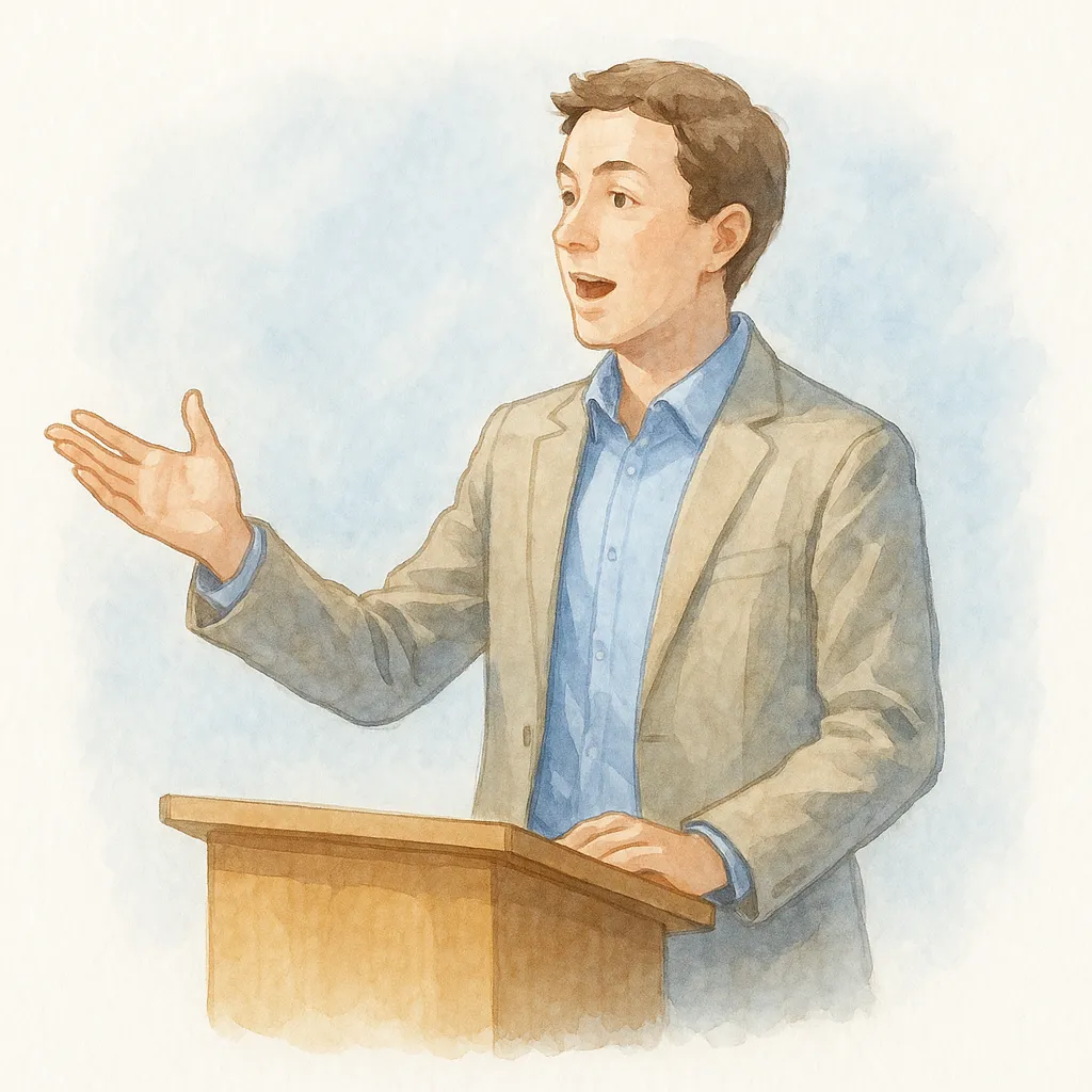 「催」のイラスト