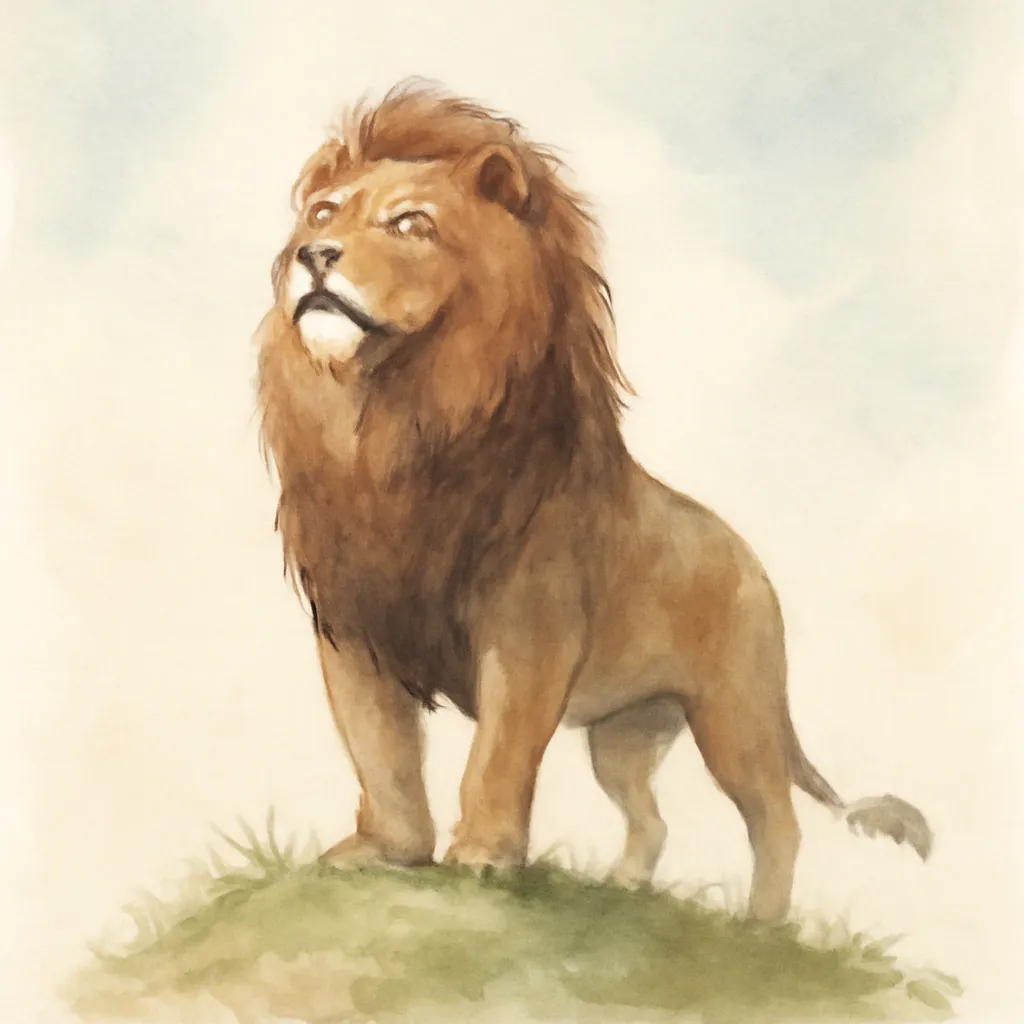 「傲」のイラスト