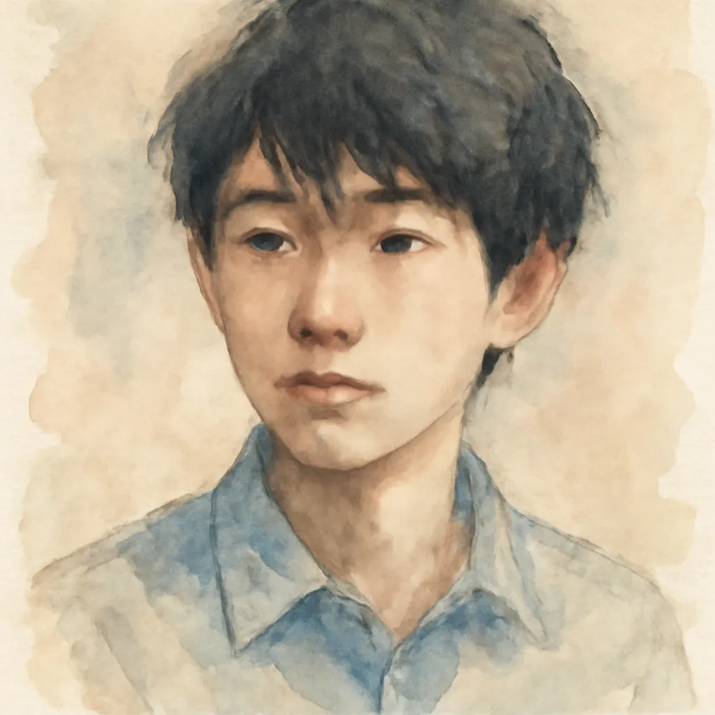 「僕」のイラスト