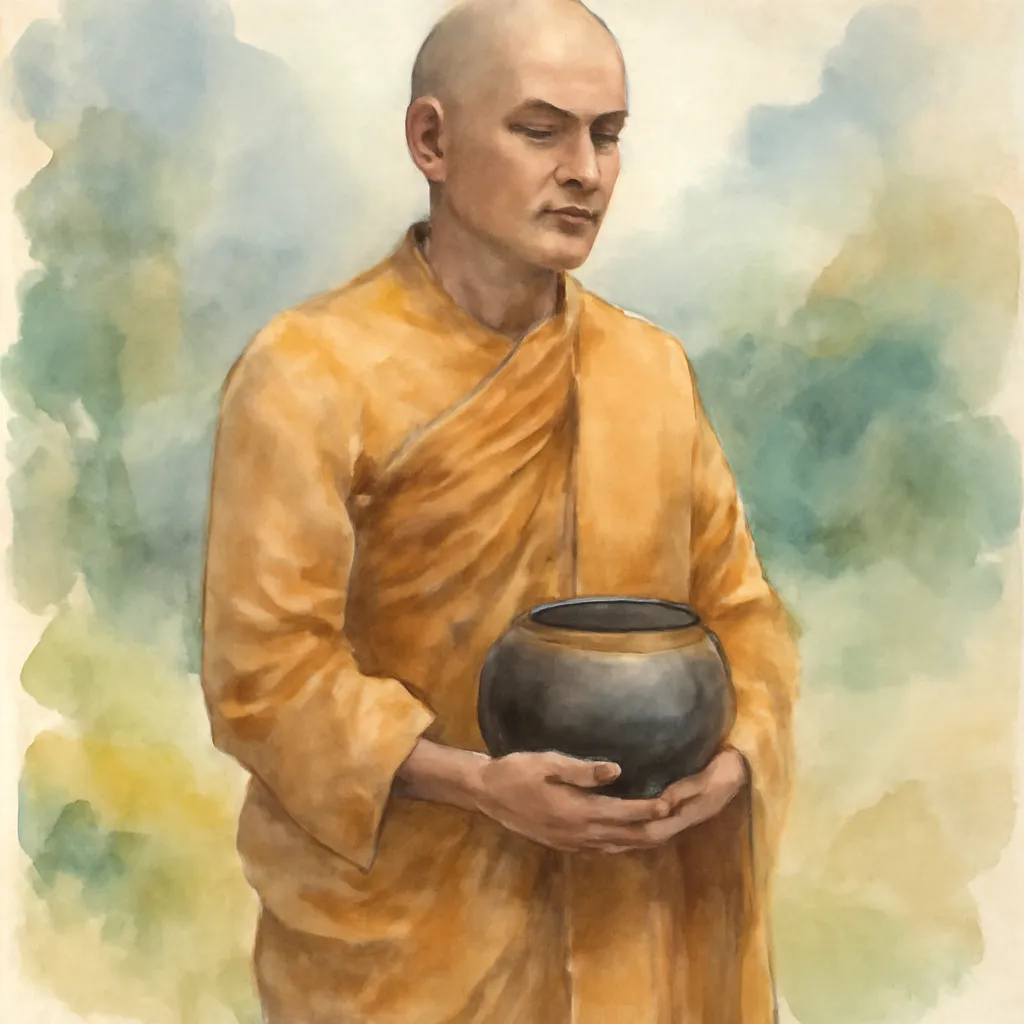 「僧」のイラスト