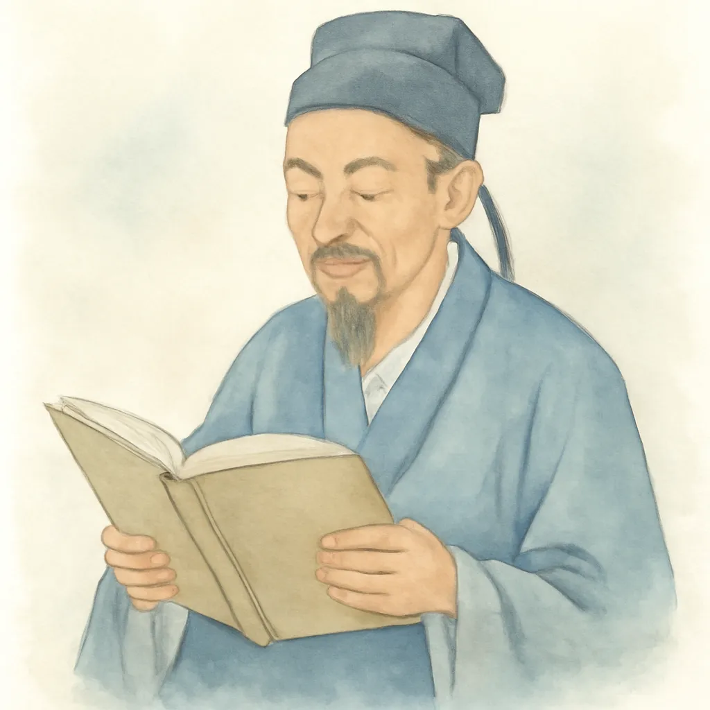 「儒」のイラスト