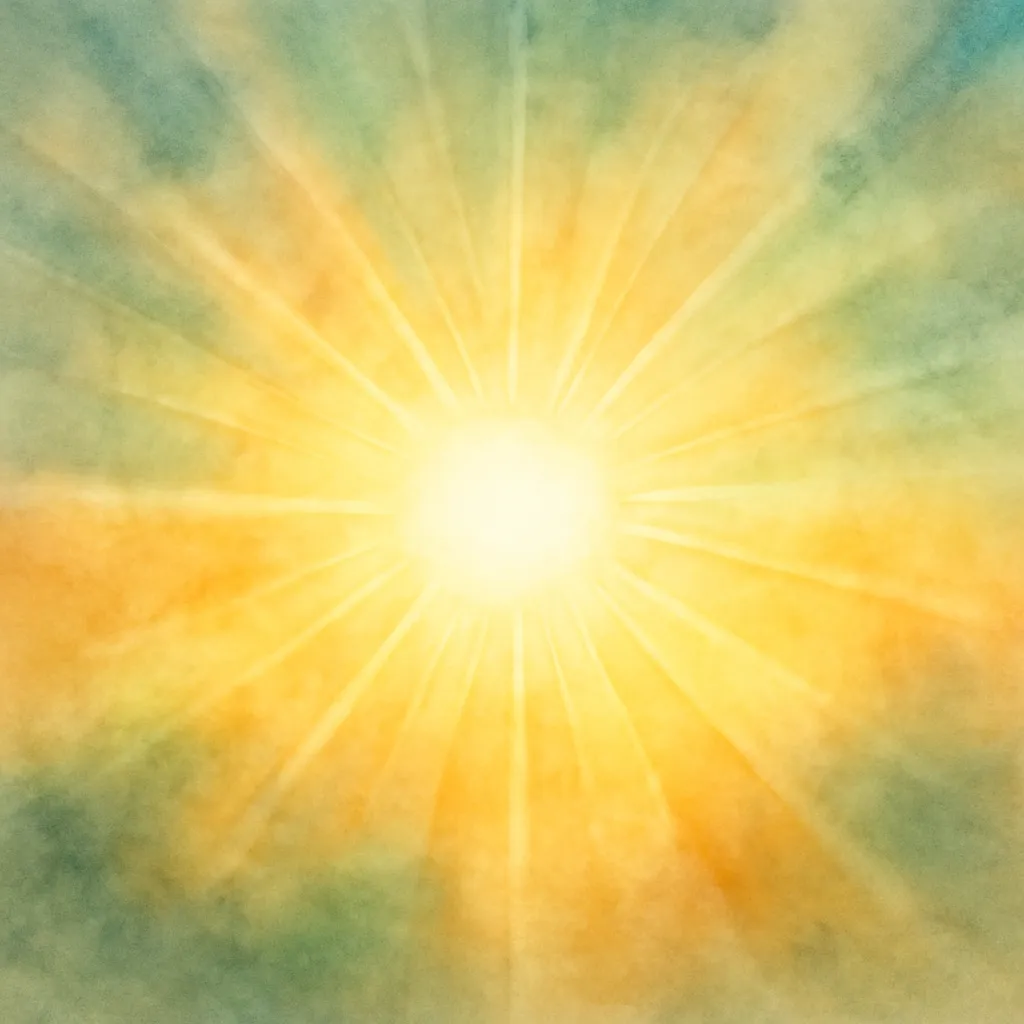 「光」のイラスト