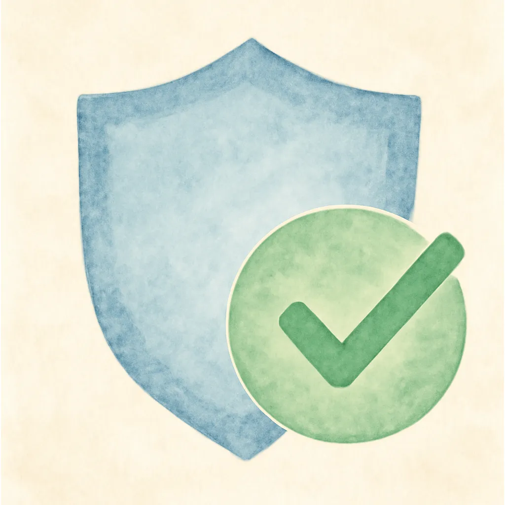 「免」のイラスト