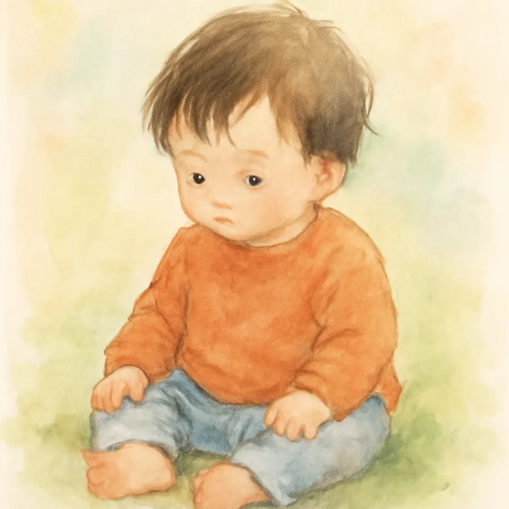 「児」のイラスト