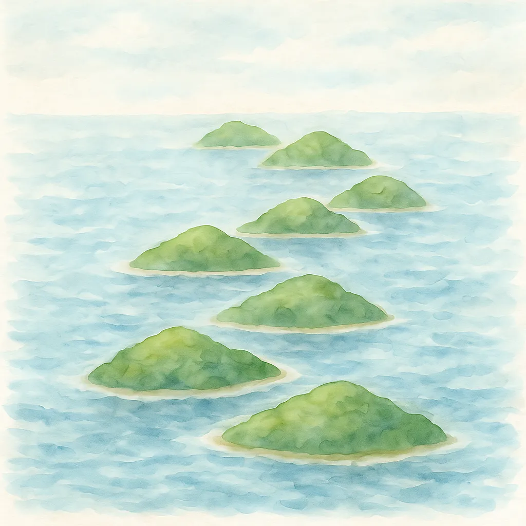 「八」のイラスト