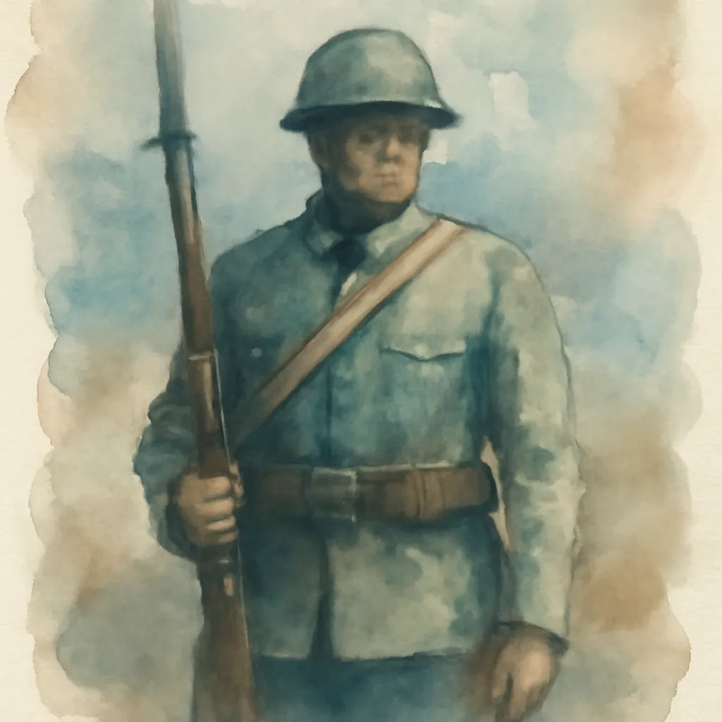 「兵」のイラスト