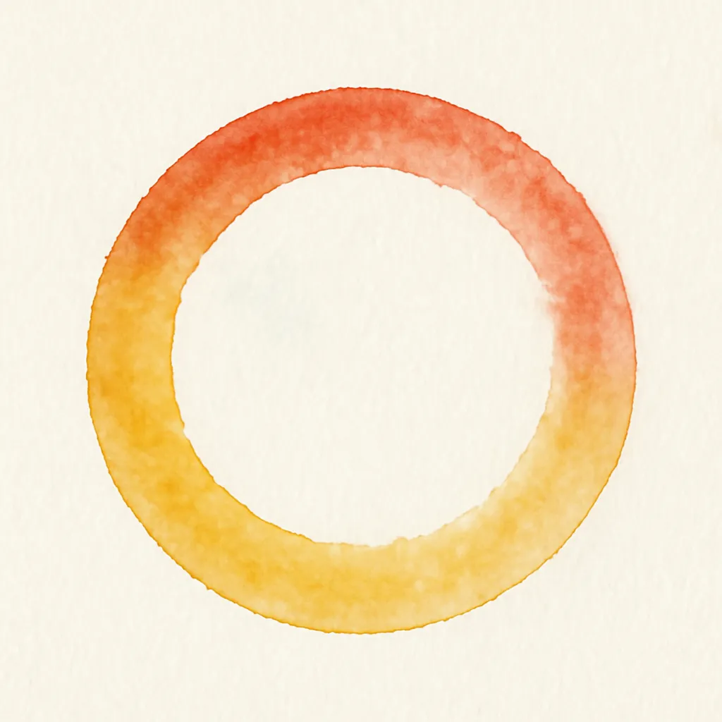 「円」のイラスト