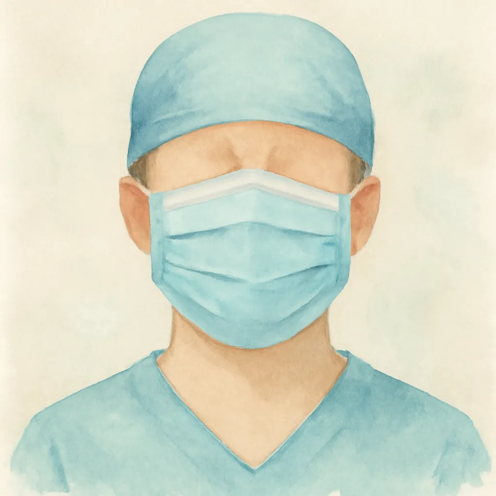 「冒」のイラスト