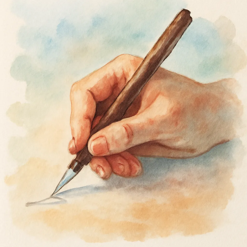 「写」のイラスト