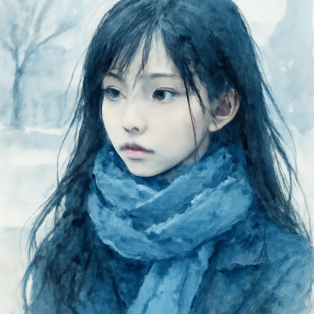 「冴」のイラスト
