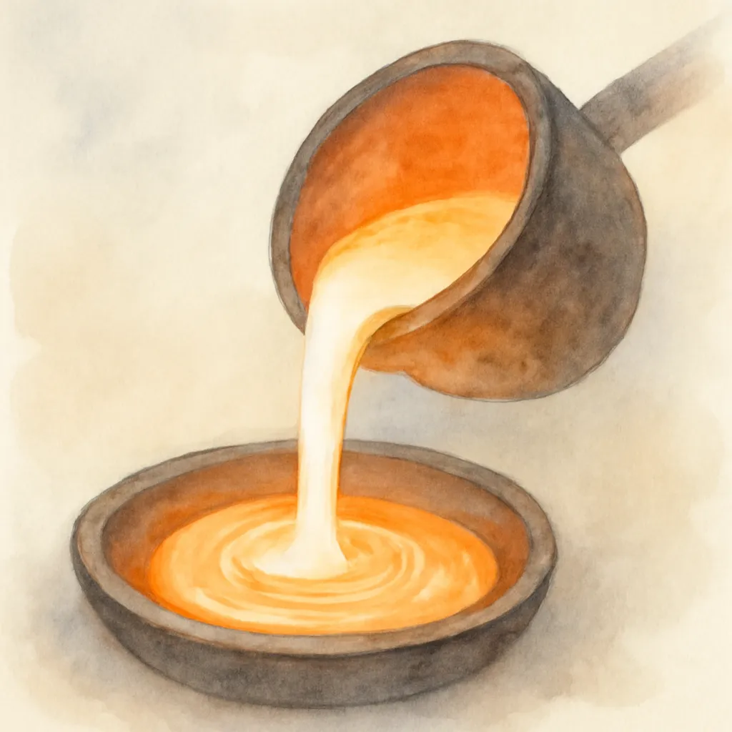 「冶」のイラスト