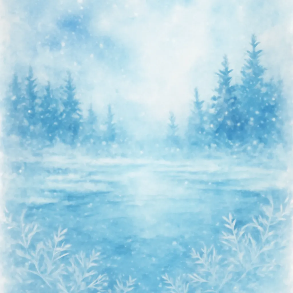 「冷」のイラスト