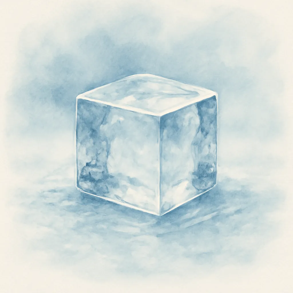 「凝」のイラスト