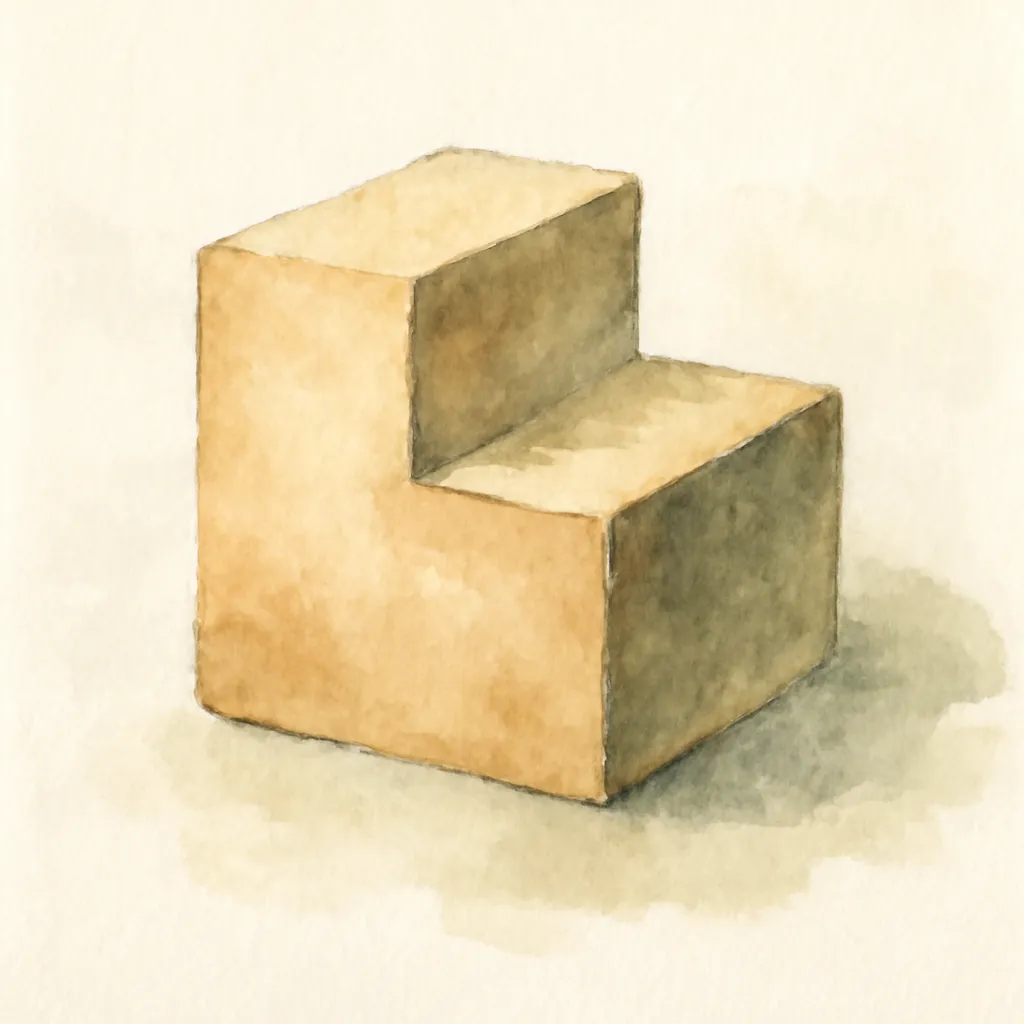 「凸」のイラスト