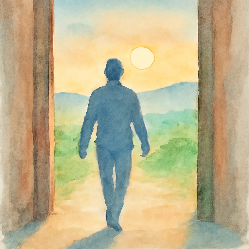 「出」のイラスト