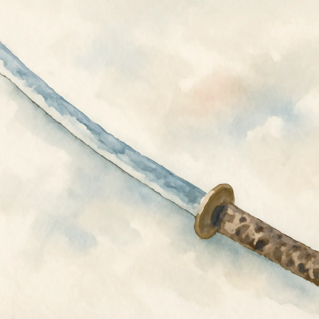 「刀」のイラスト