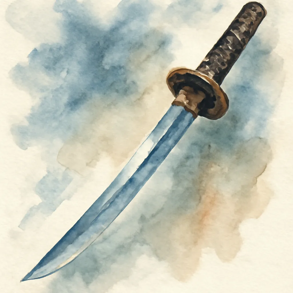 「刃」のイラスト