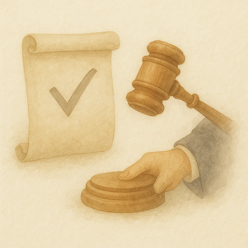 「刑」のイラスト