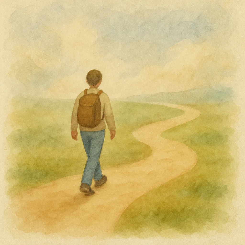 「到」のイラスト