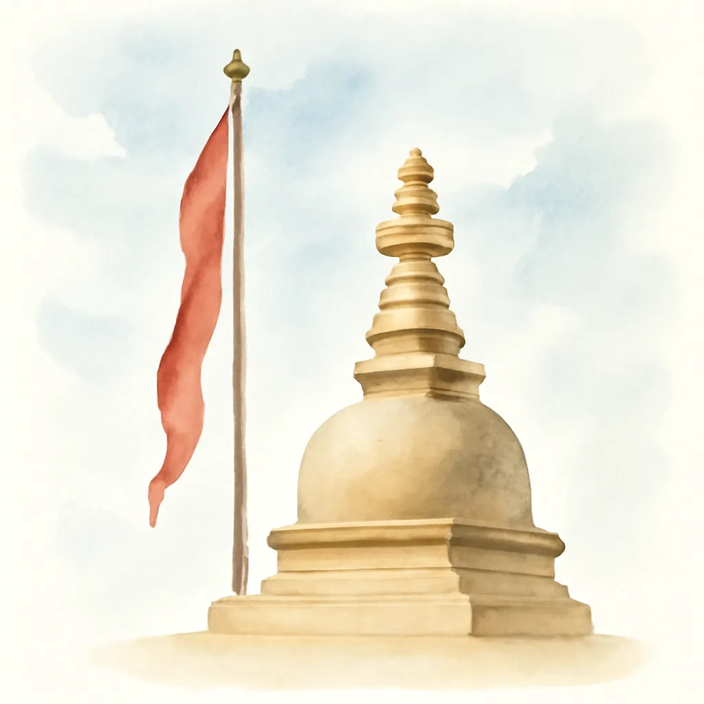 「刹」のイラスト