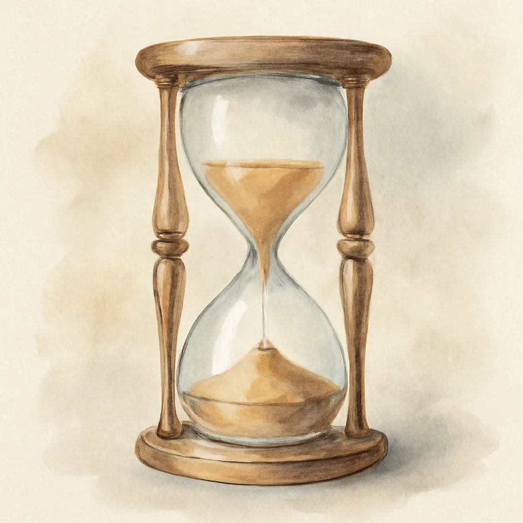 「刻」のイラスト