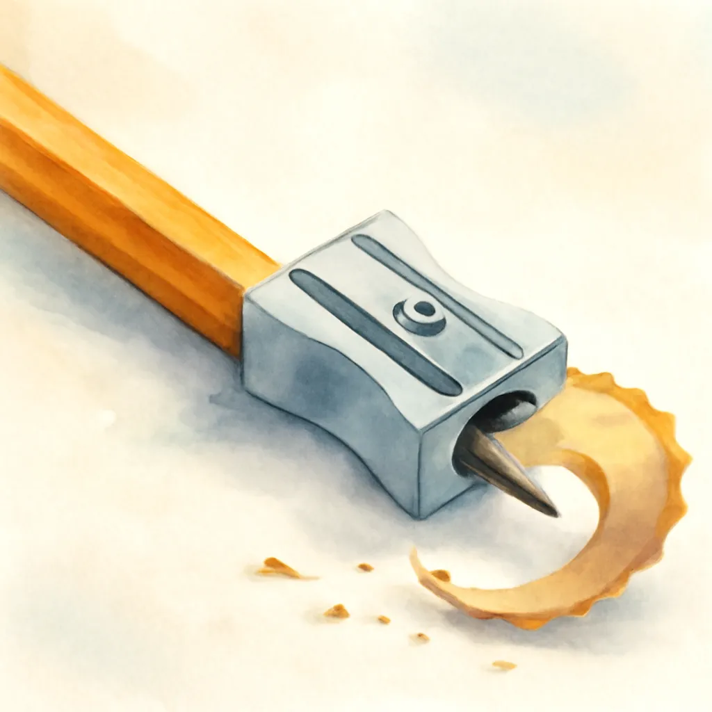 「削」のイラスト