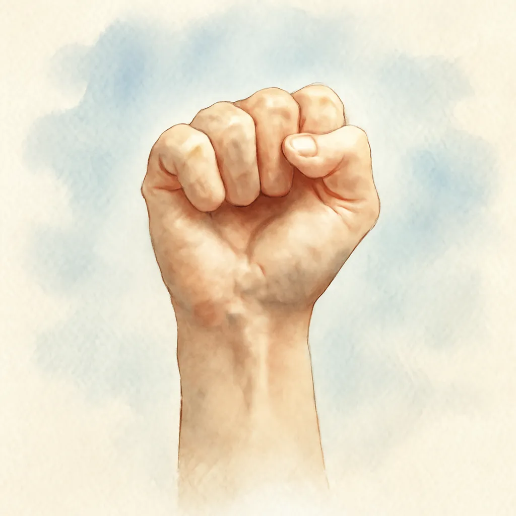 「剛」のイラスト