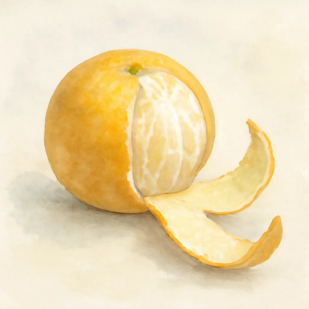 「剝」のイラスト