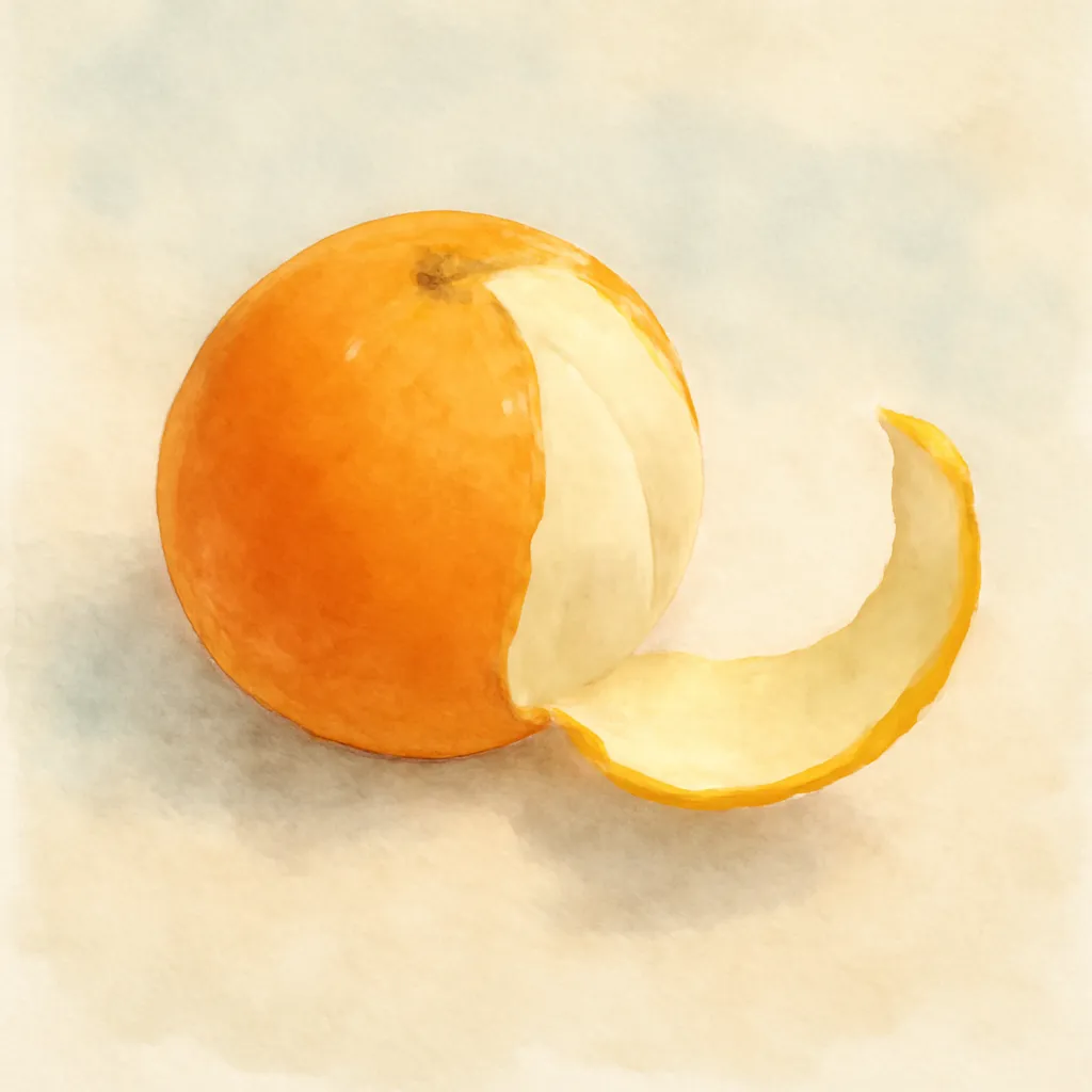 「剥」のイラスト