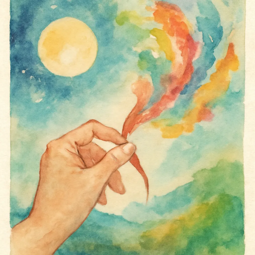 「創」のイラスト