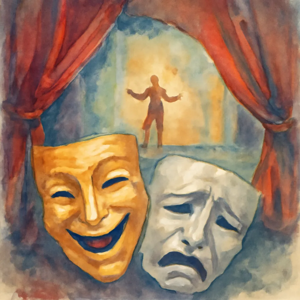 「劇」のイラスト