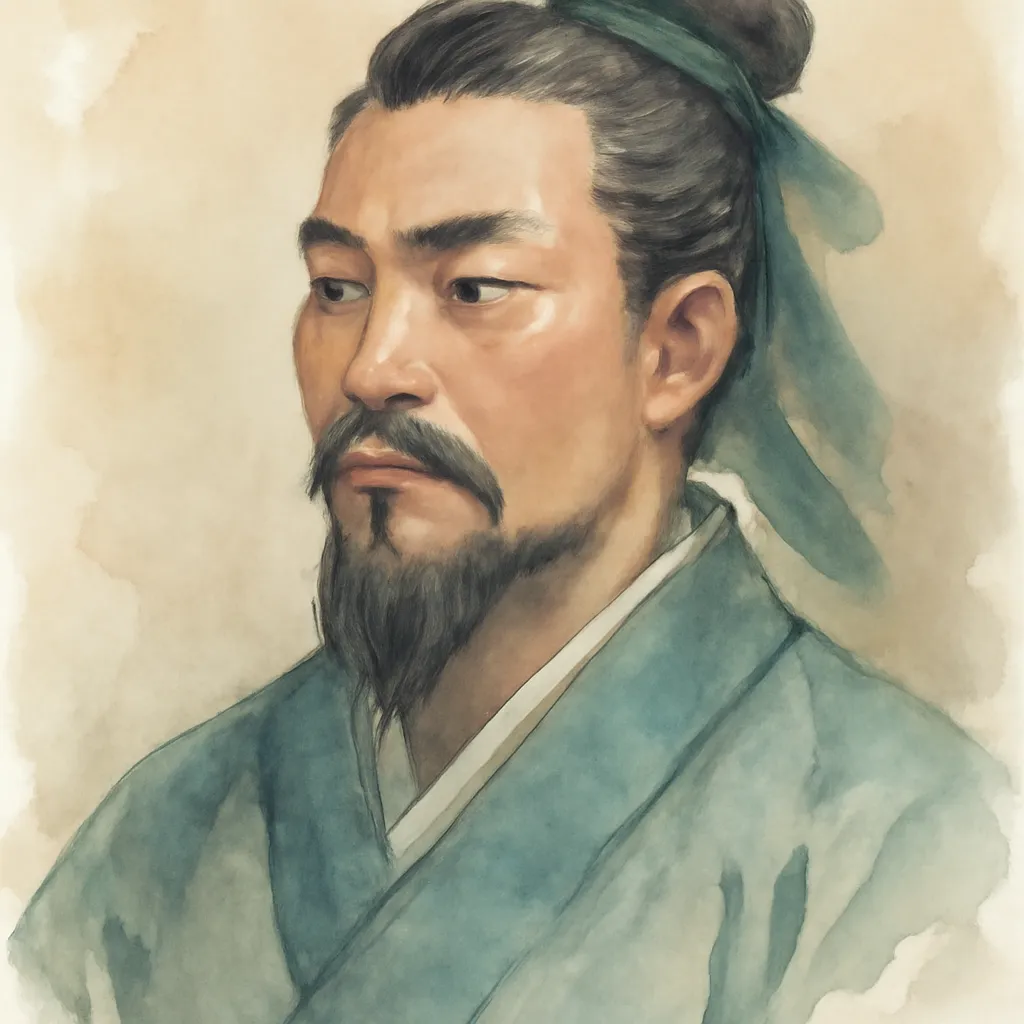「劉」のイラスト