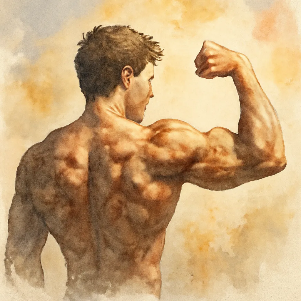 「力」のイラスト