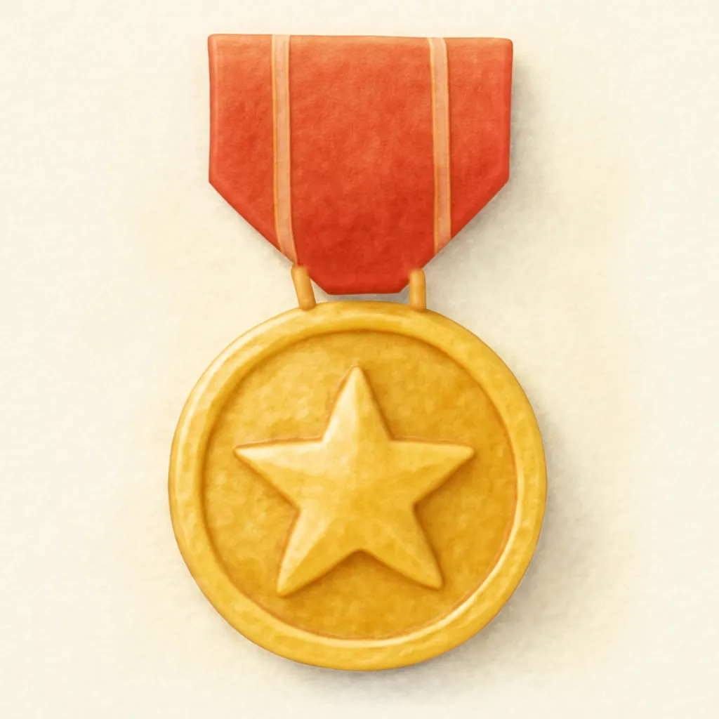 「功」のイラスト