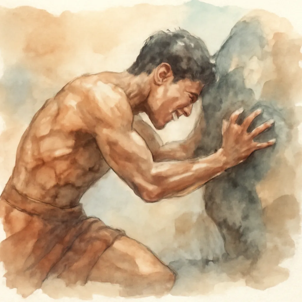 「努」のイラスト