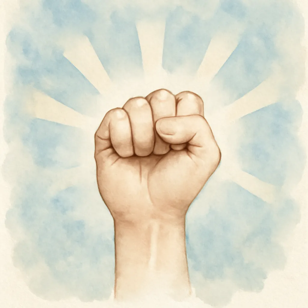 「励」のイラスト