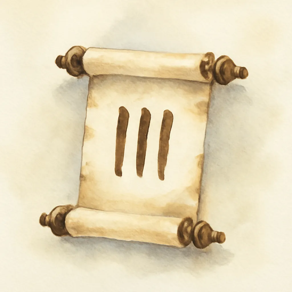 「勅」のイラスト