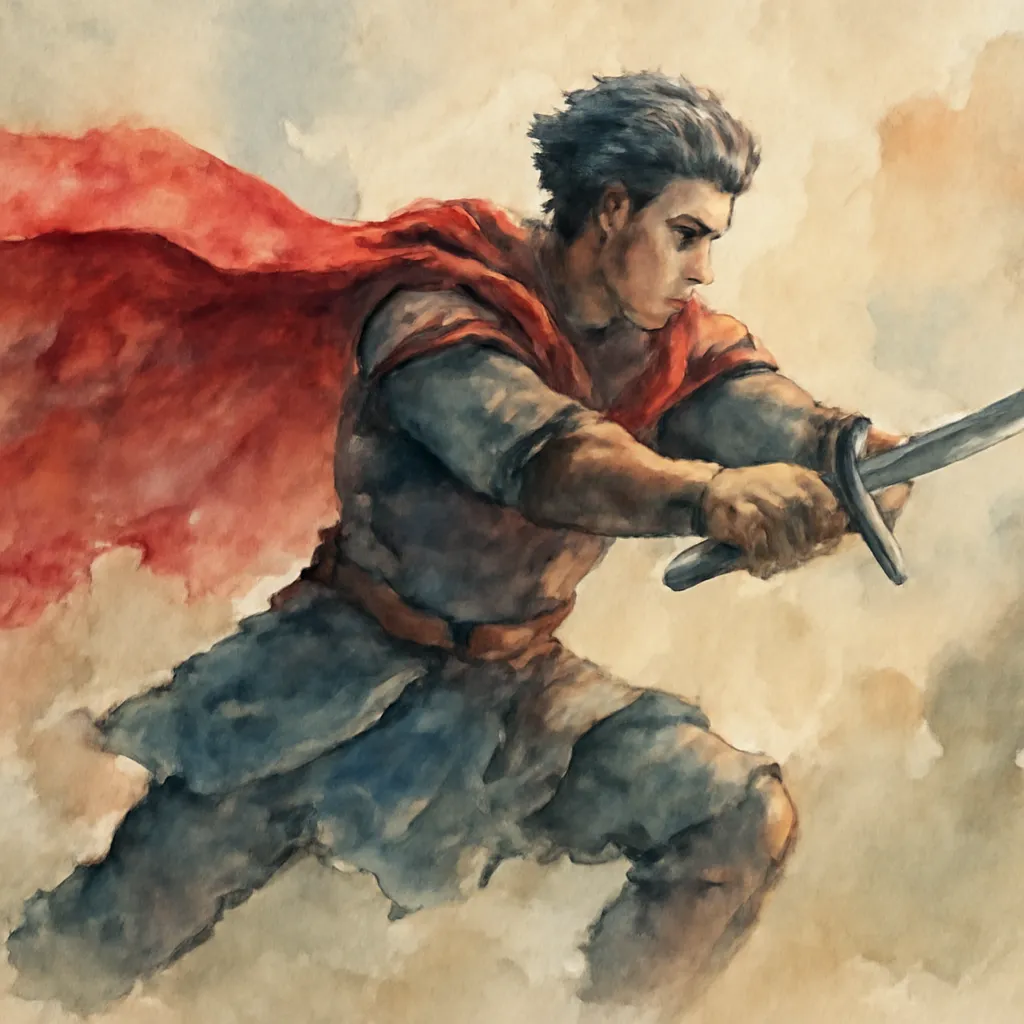 「勇」のイラスト