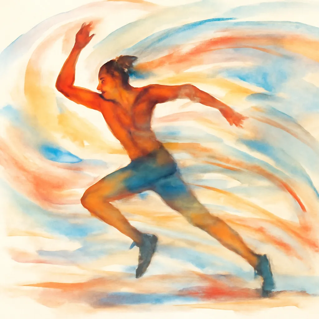 「動」のイラスト