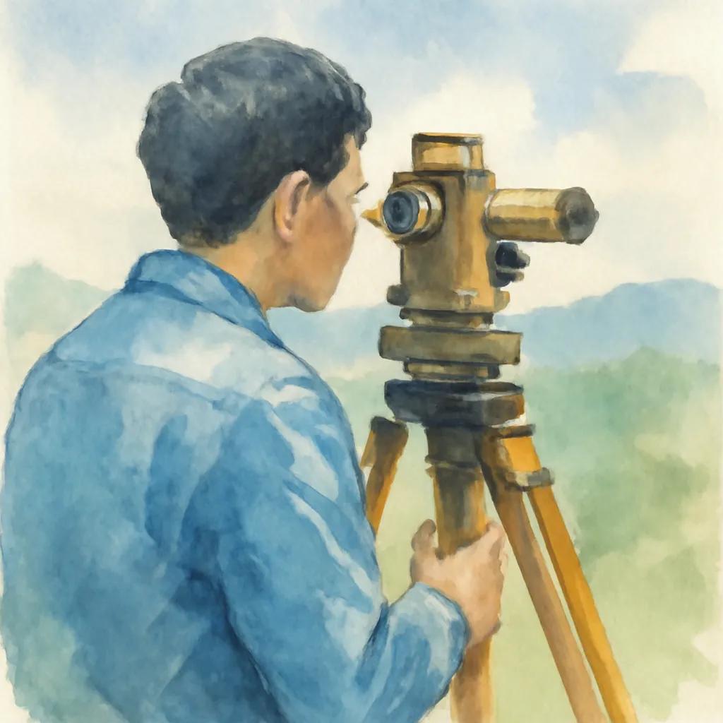 「勘」のイラスト