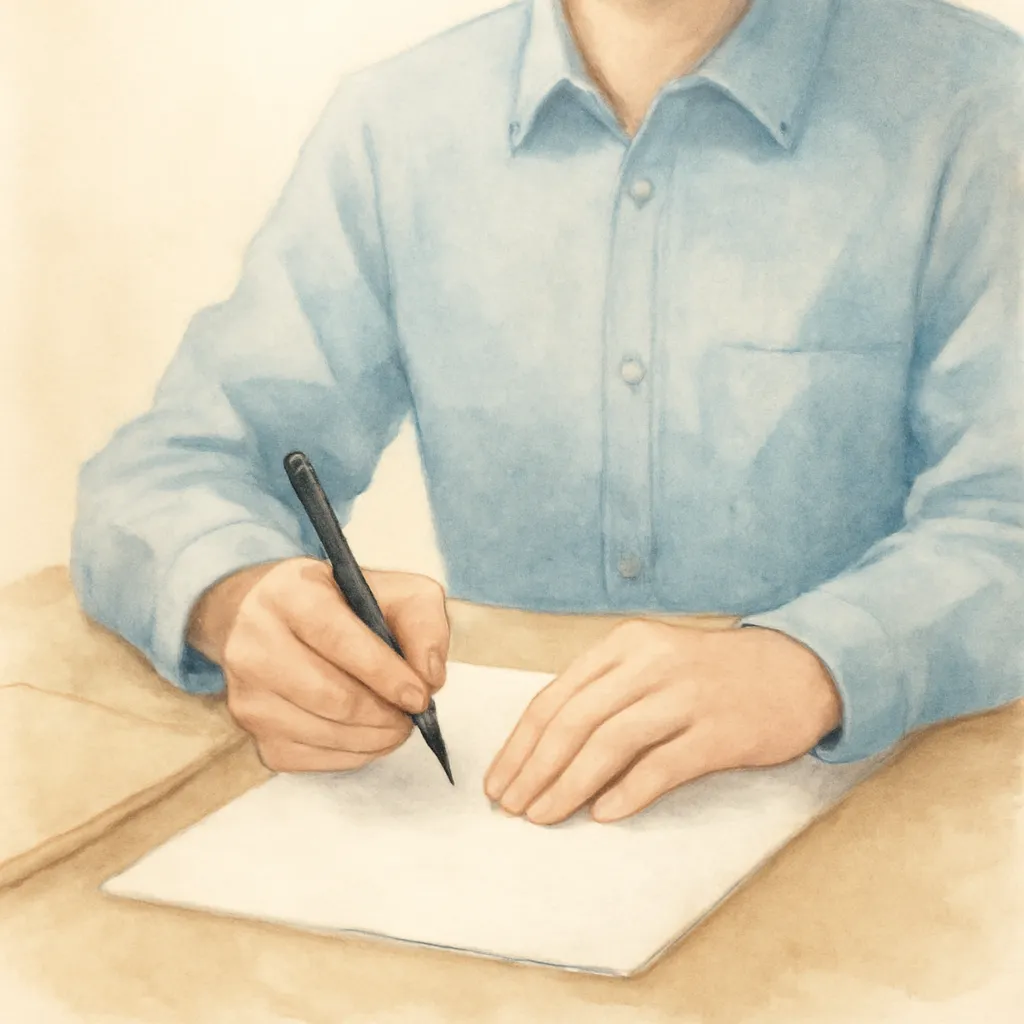 「務」のイラスト