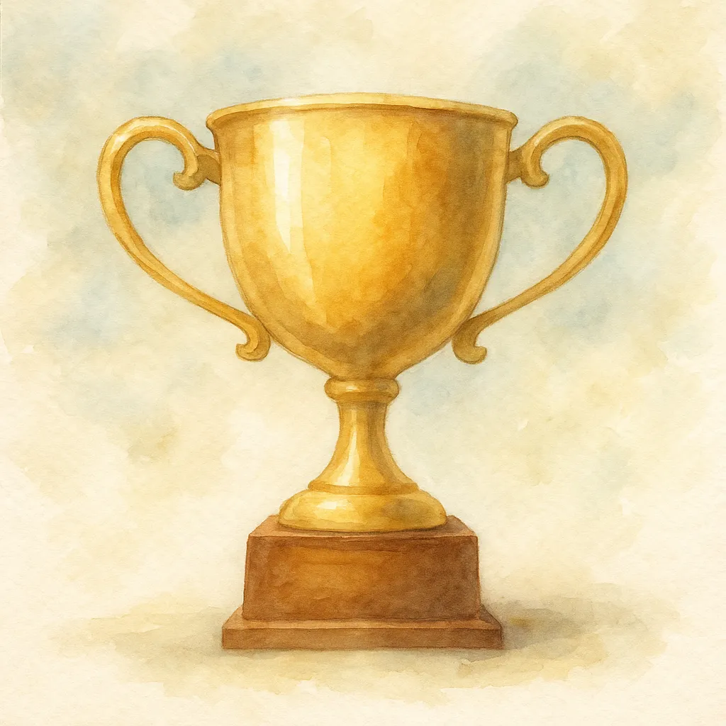 「勝」のイラスト