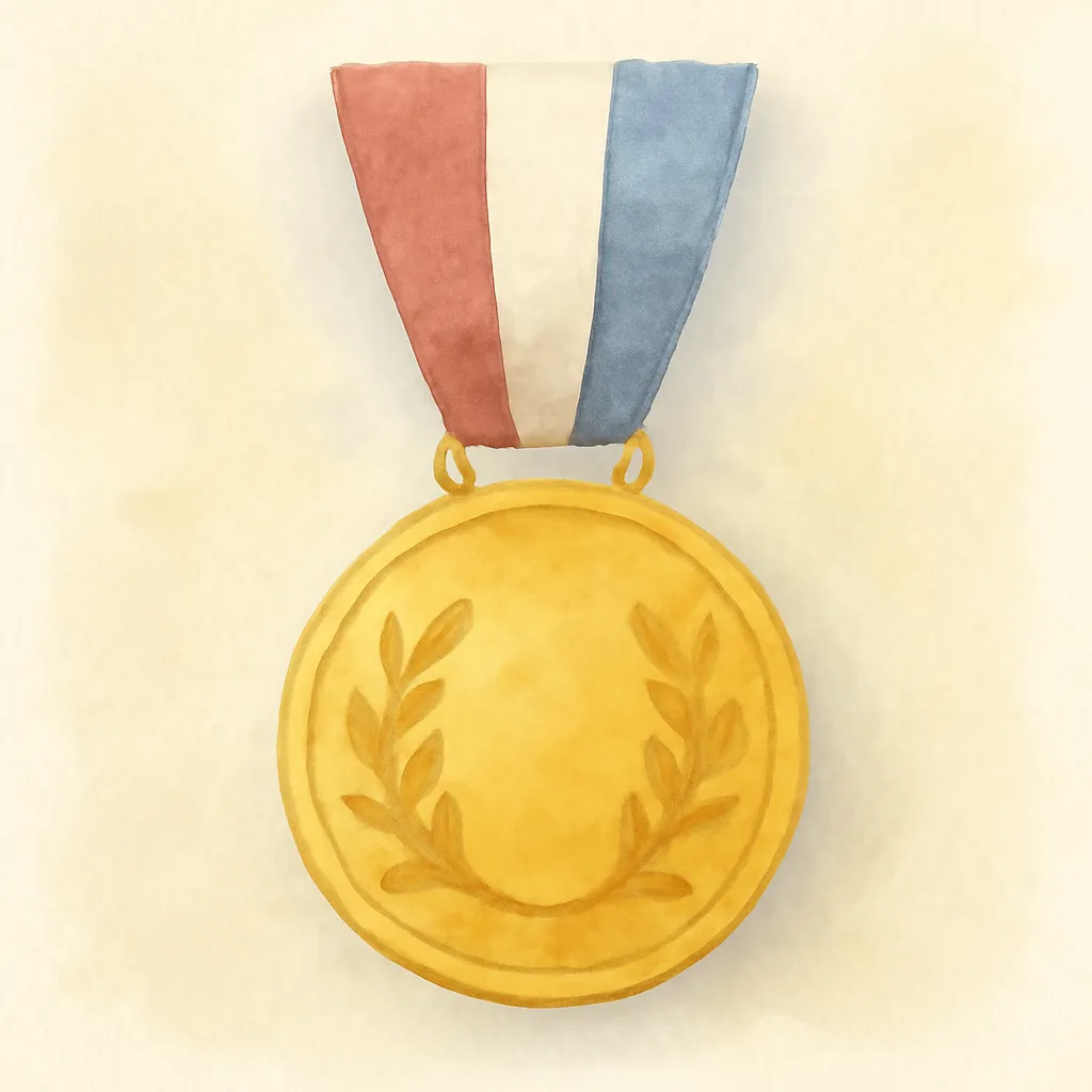 「勲」のイラスト