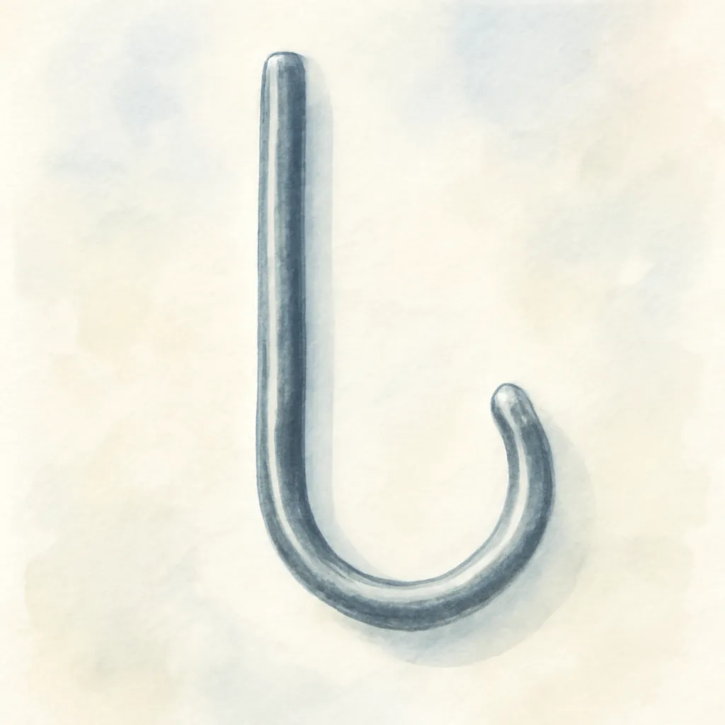 「勾」のイラスト