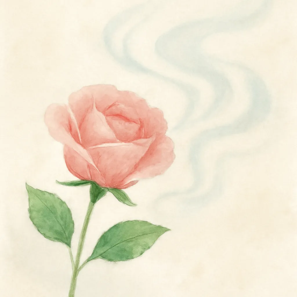 「匂」のイラスト