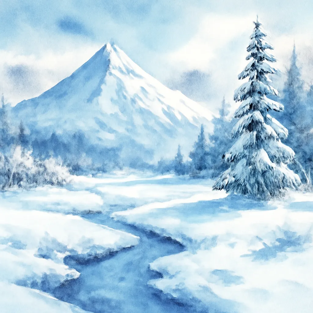 「北」のイラスト