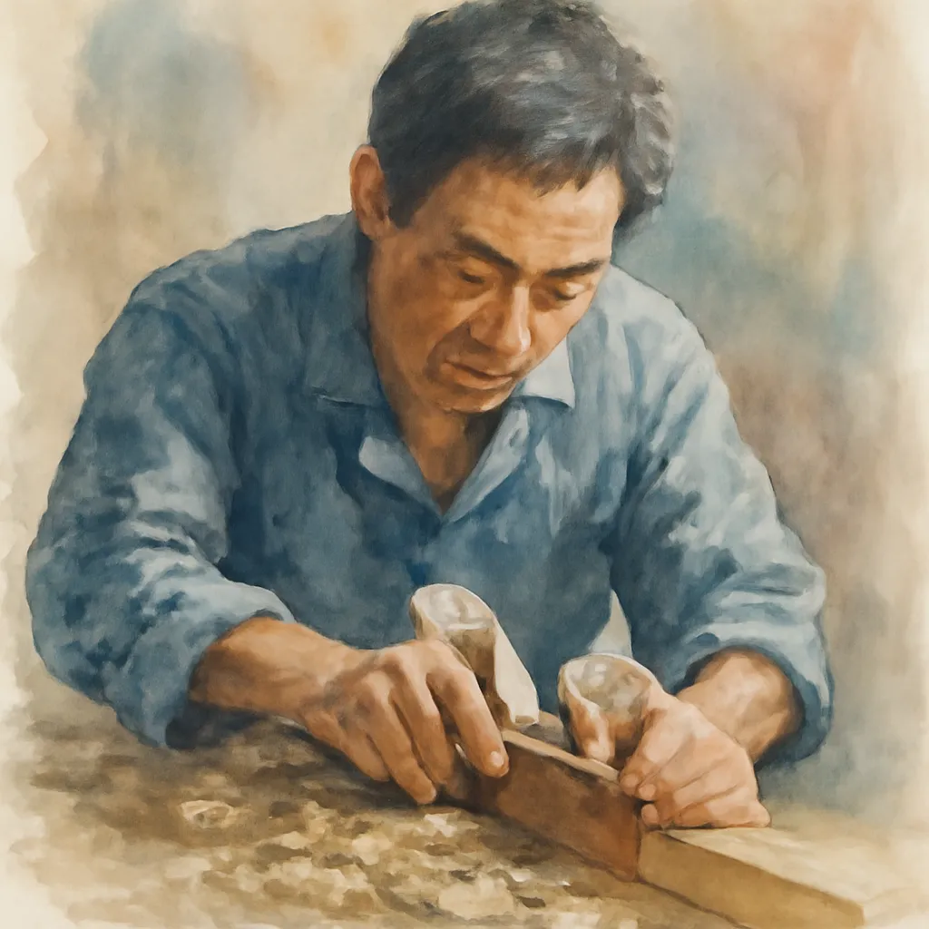 「匠」のイラスト