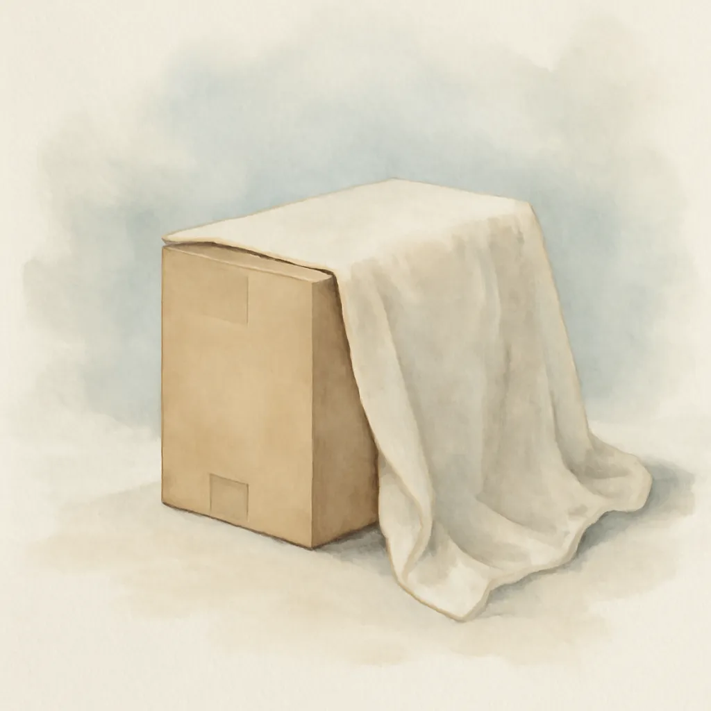 「匿」のイラスト